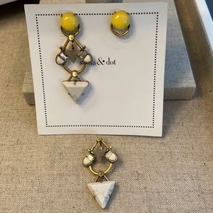 Stella & Dot Pavilion Earrings